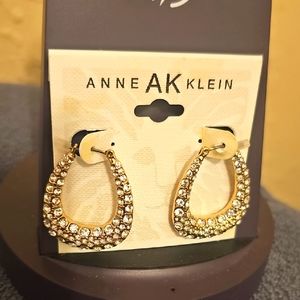 Anne Klein Gold Earrings